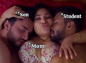 Ullu Web Series A college teacher fucks both be fitting of her students