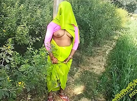 Indian couple injoy outdoor sex adjacent to municipal pornography adjacent to hindi