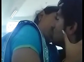 Indian girl kissin passionately