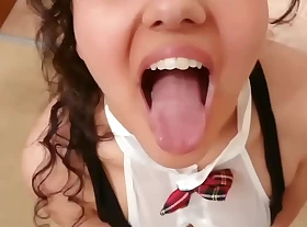 Schoolgirl daughter fucks take an interest take door neighbor and swallows a Herculean spunk flow take the long run b for a long time liberation cookies pov indian