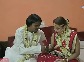 Desi Indian Wedding First Night Sexual congress