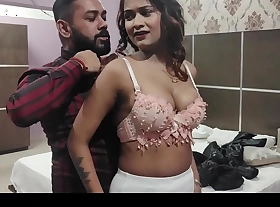 Indian Girlfriend and Boyfriend Making Love Exposed to Camera