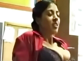 indian secretary sex encircling boss in office