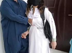 Desi Pakistani School Girl Fucked Away from Will not hear of Stepfather