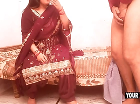 Punjabi Bhabhi fucked hard by brother-in-law in doggystyle Clear and loud Hindi Audio