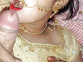 Gorgeous married bhabhi night sex together with Blowjob Hindi flick