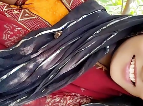 Indian beautiful sister-in-law taken outdoors and fucked hard when she was alone with reference to the garden