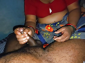 Bhabhi Rattle coupled with sucked the dick