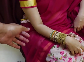 Hot indian aunty saree sex and handjob