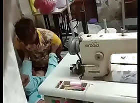 INDIAN GIRL Sexual intercourse WITH Their way CO-WORKER INSIDE WORKSHOP