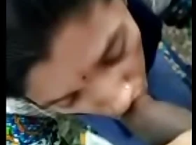 Hot Cute Mallu unspecified Blowjob nicely open-air