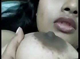 hawt indian non-specific substantial in the beam boobs nipple play