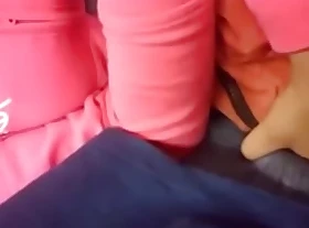 Lund (penis) throw a spanner into the works hard by girl in bus