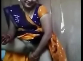 Bhabhi inserting cucumber in pussy