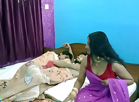 Accidental cum in foreign lands within 2 min!! Beautiful indian bengali bhabhi fucking with friend!