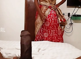 Step mom together with step song having Awsome sex in tamil