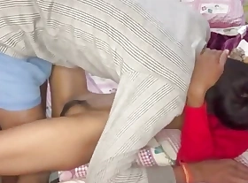 Indian bhabhi sex with devar sucking milk from boobs