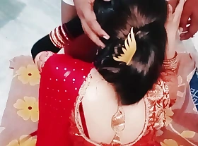 Newly bhabhi red colour saree hardcore sexual intercourse