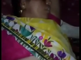 Asleep Townsperson bhabhi pussy dark-hued by spouse