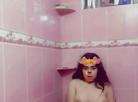 making masturbating video for lover