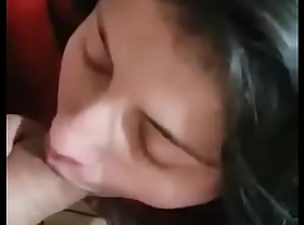 Down in the mouth Indian Blowjob