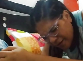 I surprise my little 18 genre old stepdaughter masturbating together with I end in the matter of fucking her delicious pussy veritable homemade