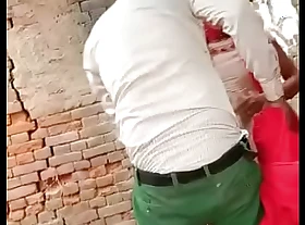 Desi lover caught fucking outdoor