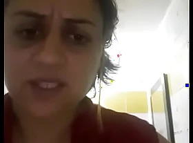 Desi Woman, Punjabi Laddie Talking Nasty