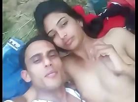 Real village couple sex outdoor