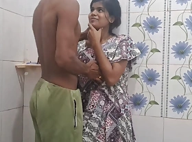 My wife business sex with bathroom
