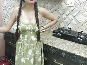 The brother-in-law found the sister-in-law alone in the house and left her in the kitchen and the sister-in-law enjoyed it