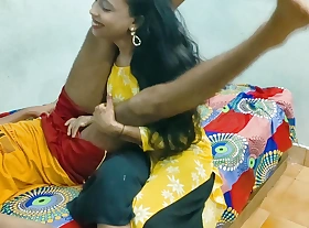 Dhire se daliye, virgin hu' - Desi assuming school girl  talking dirty in hindi and losing her anal virginity