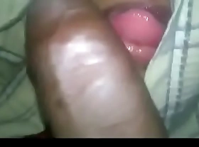 Desi village bhabhi sucking devar gumshoe and swallow cum