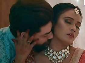 Indian beautiful milf fucked wits husband in her suhagraat real Hindi audio brisk amateur hardcore doggy style sex video