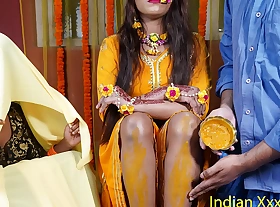 Indian Haldi step Pitaji aur step Beti XXX in Hindi