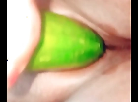 Desibhabhi sex village wife Fucking with cucumber