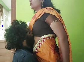 Vaishnavy together with Sharun Raj long lip lock part 4, Mallu couple hot lip lock, Lip lock in saree, Saree romance with hot lip lock