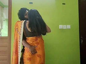 Vaishnavy and Sharun Raj long Filled lock part 3, Mallu couple hot Filled lock, Saree girl Filled lock, Hot Filled lock romance, Filled kiss