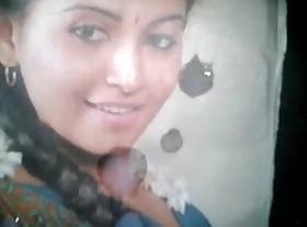 My Cum Blackmail to my sweet indian homely actress Anjali