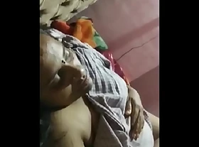 Indian desi aunty-  varsha being fucked and sucked at one's fingertips dwelling