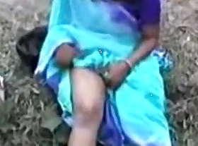 Bengali girl identically boods outside