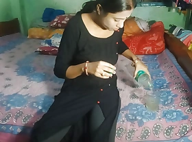 Pinki bhaiya turns when she was changing apparel for party and hard  shacking up