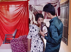Desi Indian couple broke their virginity with sweetened sauce on make an issue be expeditious for roof be expeditious for their house and then had sex in make an issue be expeditious for shower