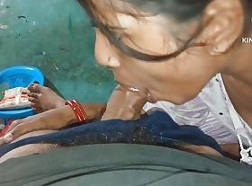 Desi bhabhi sucking cock ,cum in mouth, delicious blowjob