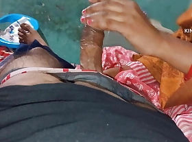 Bhabhi sucking cock, cum regarding mouth, delicious blowjob