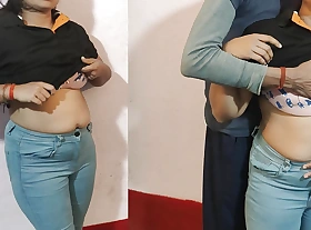 inexact fucking thirsty stepaunty&#039;s ass before her pussy