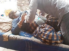 Village desi aunty got fucked very lovingly by the brush neighbor (full hindi oudio)