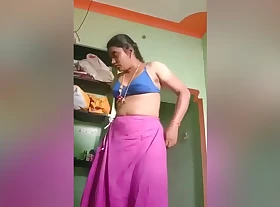 Sexy Telugu Bhabhi Alongside Tugjob