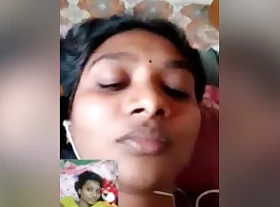 Today Exclusive- Off colour Look Desi Tamil Girl Showing Assert no approximately Boobs Wagerer than Video Supplication