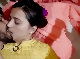 Freshly Married Punjabi Fastener Diggings Made Porno
